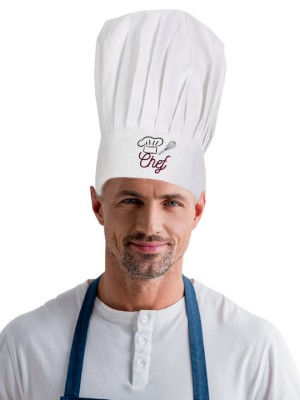 Personalized Crown Chef Hat